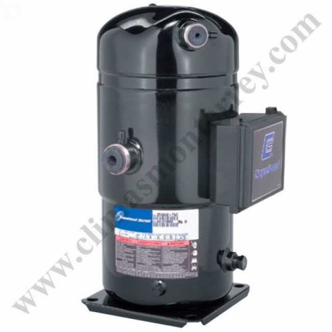 Compresor Copeland Scroll Zf, Media Y Baja Temperatura, 460/3/60, Hp 10, Cfh 1,242, Tipo Rotalock - Zf34K5E-Tfd-960