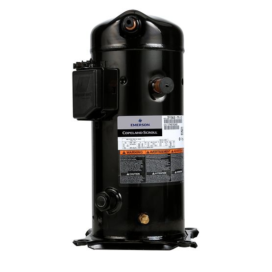 Compresor Copeland Scroll ZF, Media y Baja Temperatura, 460/3/60, HP 2, CFH 252, Tipo Soldar - ZF06K4E-TFD-550