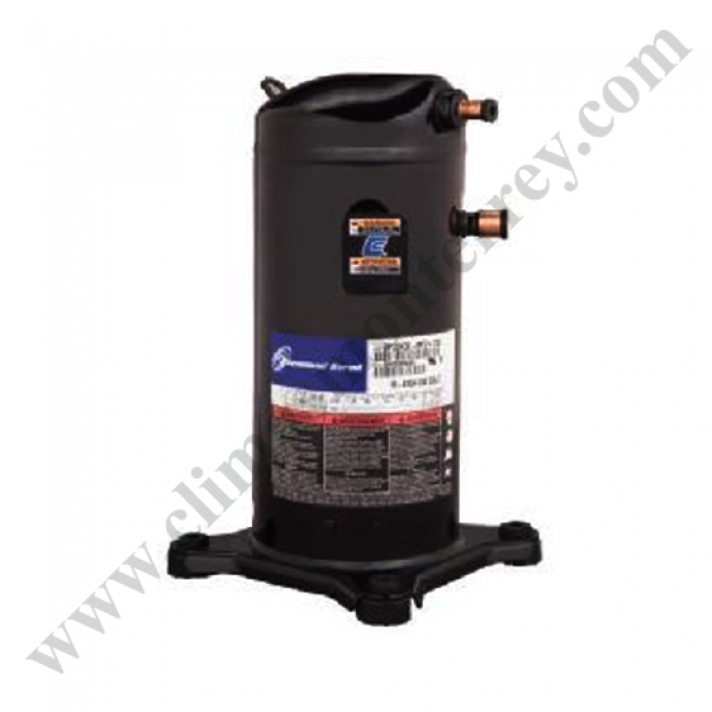 Compresor Copeland Scroll ZP Btus 42,200, EER 10.5, 200-230/3/60, 410A, HP 3.4, CFH 295.3 - ZP42K5E-TF5-800
