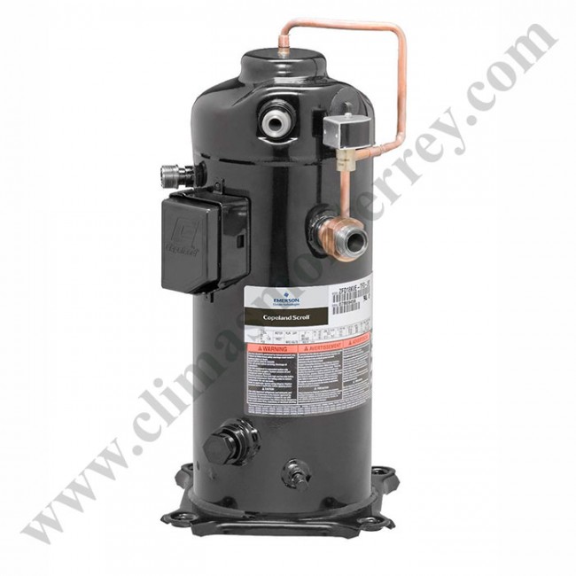 Compresor Copeland Sroll Zb, Btus 65,800, , 200-230/3/60, R22, Hp 6 Cfh 727 - Zbd45Kce-Tf5-551