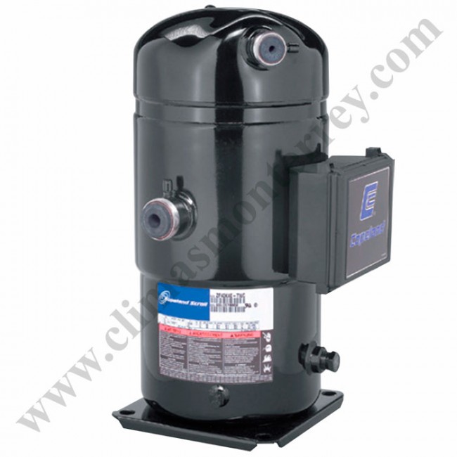 Compresor Copeland Sroll Zb, Btus 81,500, Eer 9.4, 208-230/3/60, R22, Hp 7. Cfh 889 - Zb56Kc-Twc-551