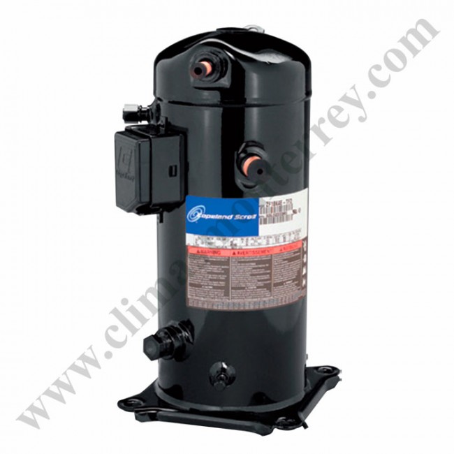 Compresor Copeland Sroll Zf, Media Y Baja Temperatura, 460/3/60, Hp 5, Cfh 613 - Zs38K4E-Tfd-551