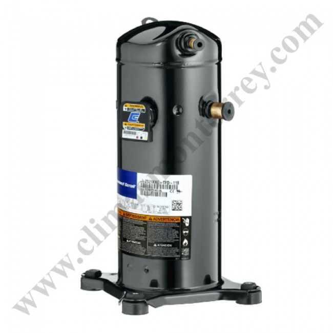 Compresor Copeland Sroll Zs, Alta Temperatura Alta Y Media ,200-230/3/60, R22/404A Hp 3.5 Cfh 419 - Zs26Kae-Tf5-818