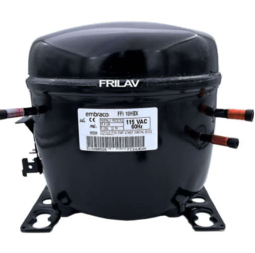 Compresor Embraco 1/3hp R-134A,115V - FFI110HBX
