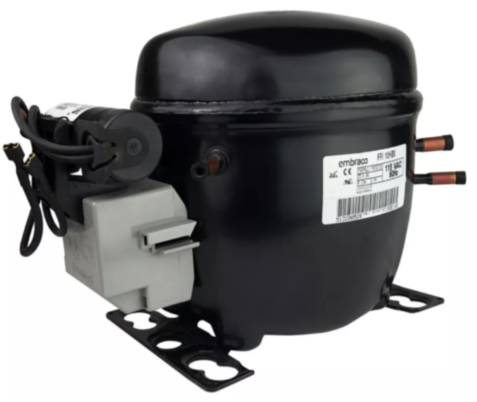Compresor Embraco 1/3hp R-134A,115V - FFI110HBX