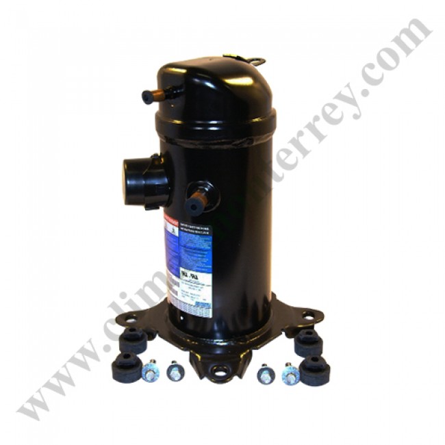 Compresor Scroll Tech R-404A/R507,Capacidad 60,000 Btu/H, Danfoss Mlz038T1 - 120U8068