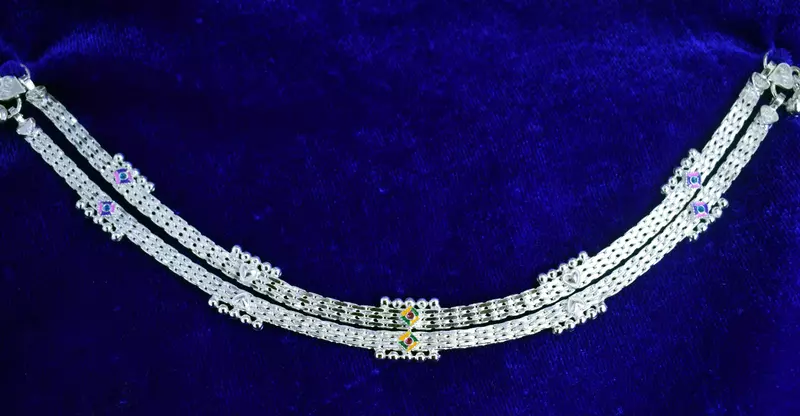 Trendy Payal-Bulk Silver Anklets Purchase India