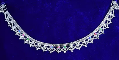 Agra Jhalar Silver Payal Wholesalers