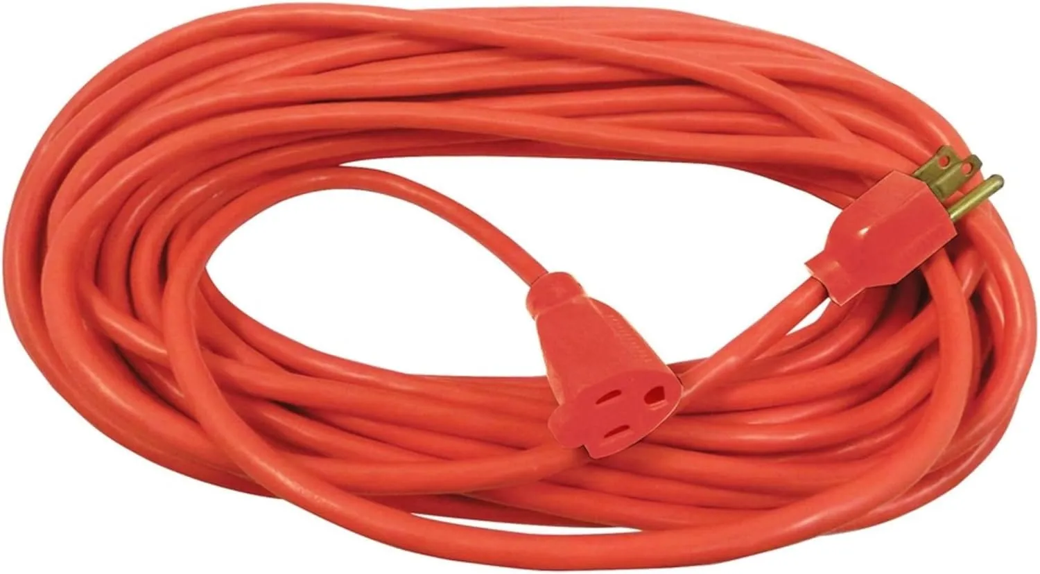 Compucessory 50 ft 16-Gauge Extension Cord - Orange