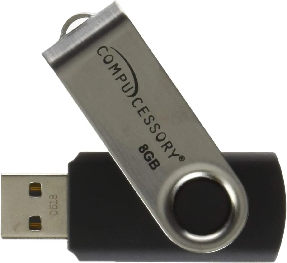 Compucessory Password Protected USB Flash Drive - 8 GB, USB 2.0