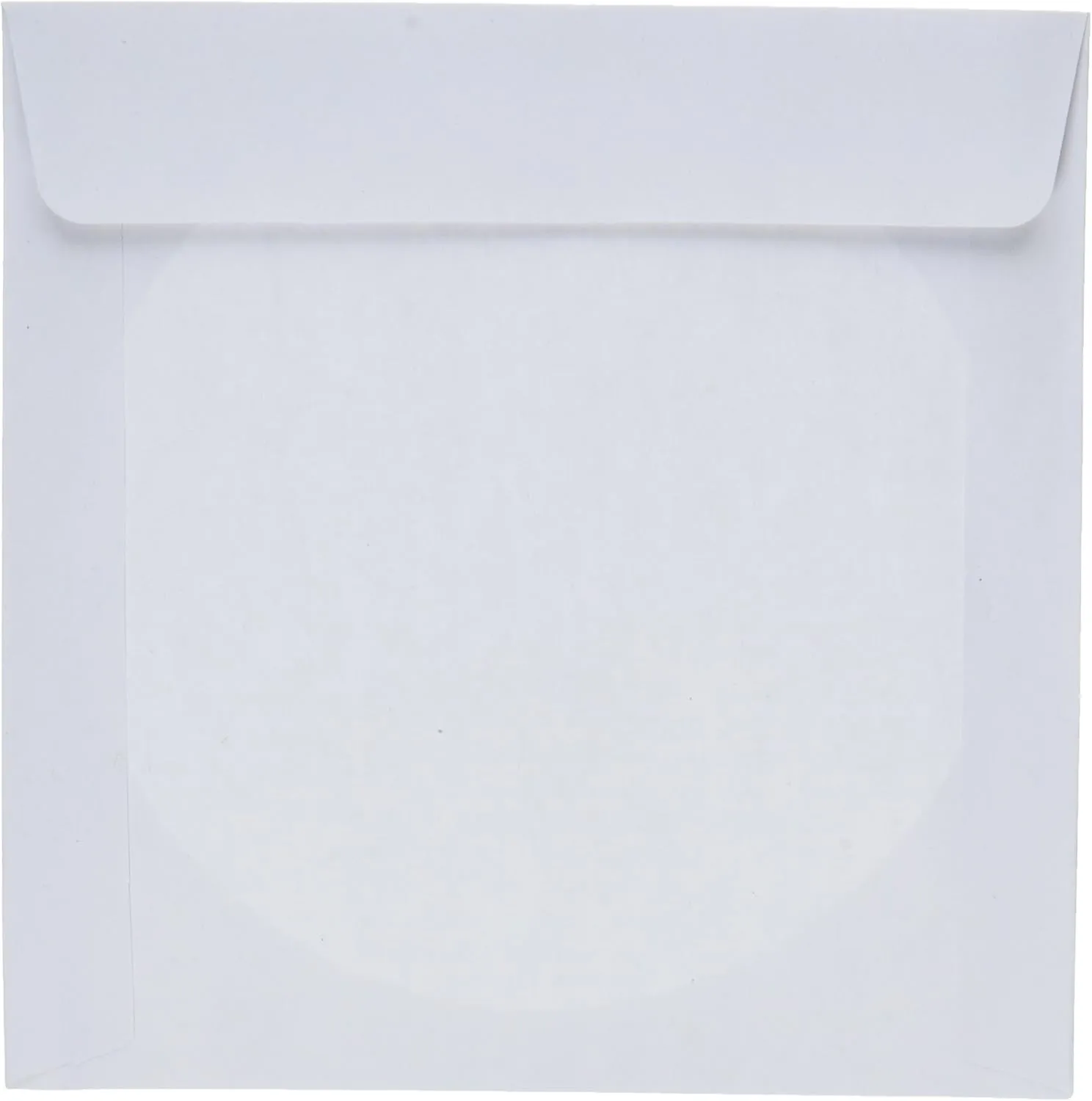 Compucessory CD/DVD White Window Envelopes - 5in x 5in - 250 Pack