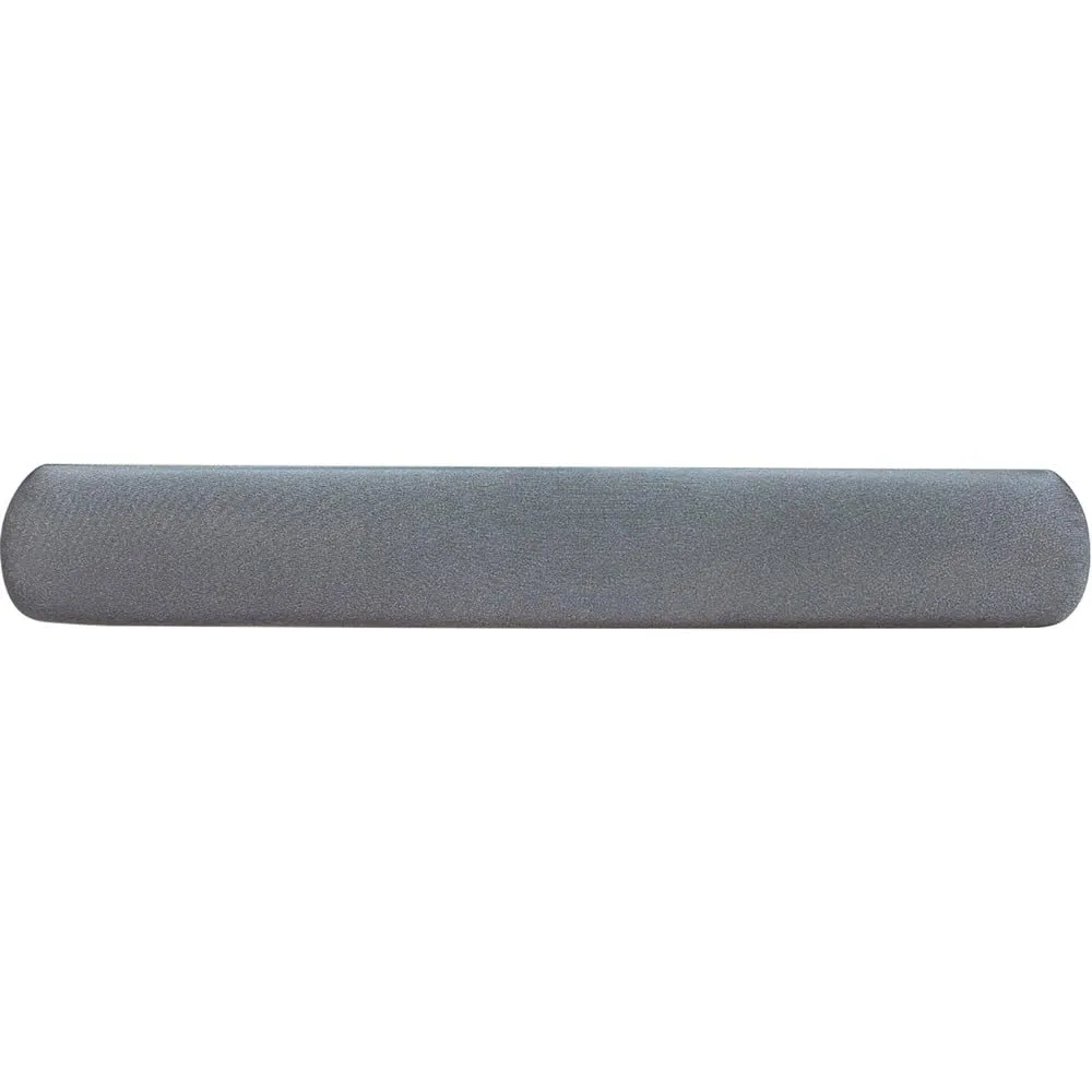 Compucessory Gel Keyboard Wrist Rest Pads, 19inH x 2.87inW x 0.75inD, Gray