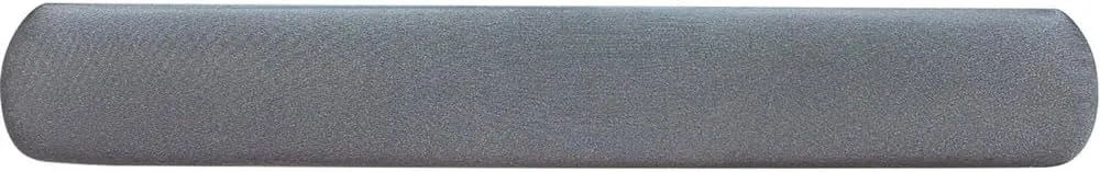 Compucessory Gel Keyboard Wrist Rest Pads, 19inH x 2.87inW x 0.75inD, Gray