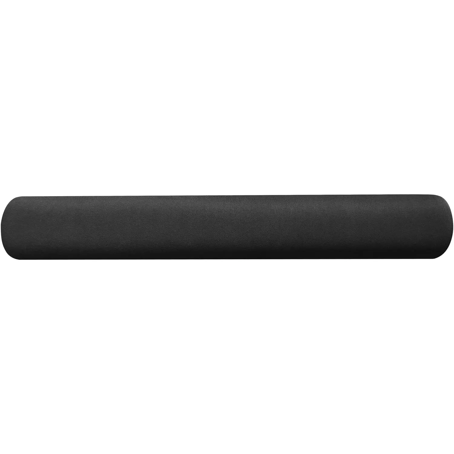 Compucessory Gel Keyboard Wrist Rest Pads, 19in x 2.87in x 0.75in, Black