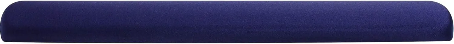 Compucessory Gel Keyboard Wrist Rest Pad, 19in x 2.87in x 0.75in, Blue