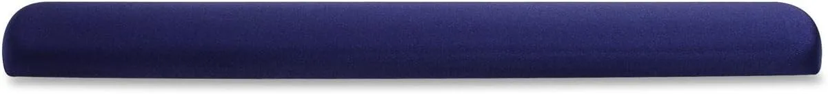 Compucessory Gel Keyboard Wrist Rest Pad, 19in x 2.87in x 0.75in, Blue
