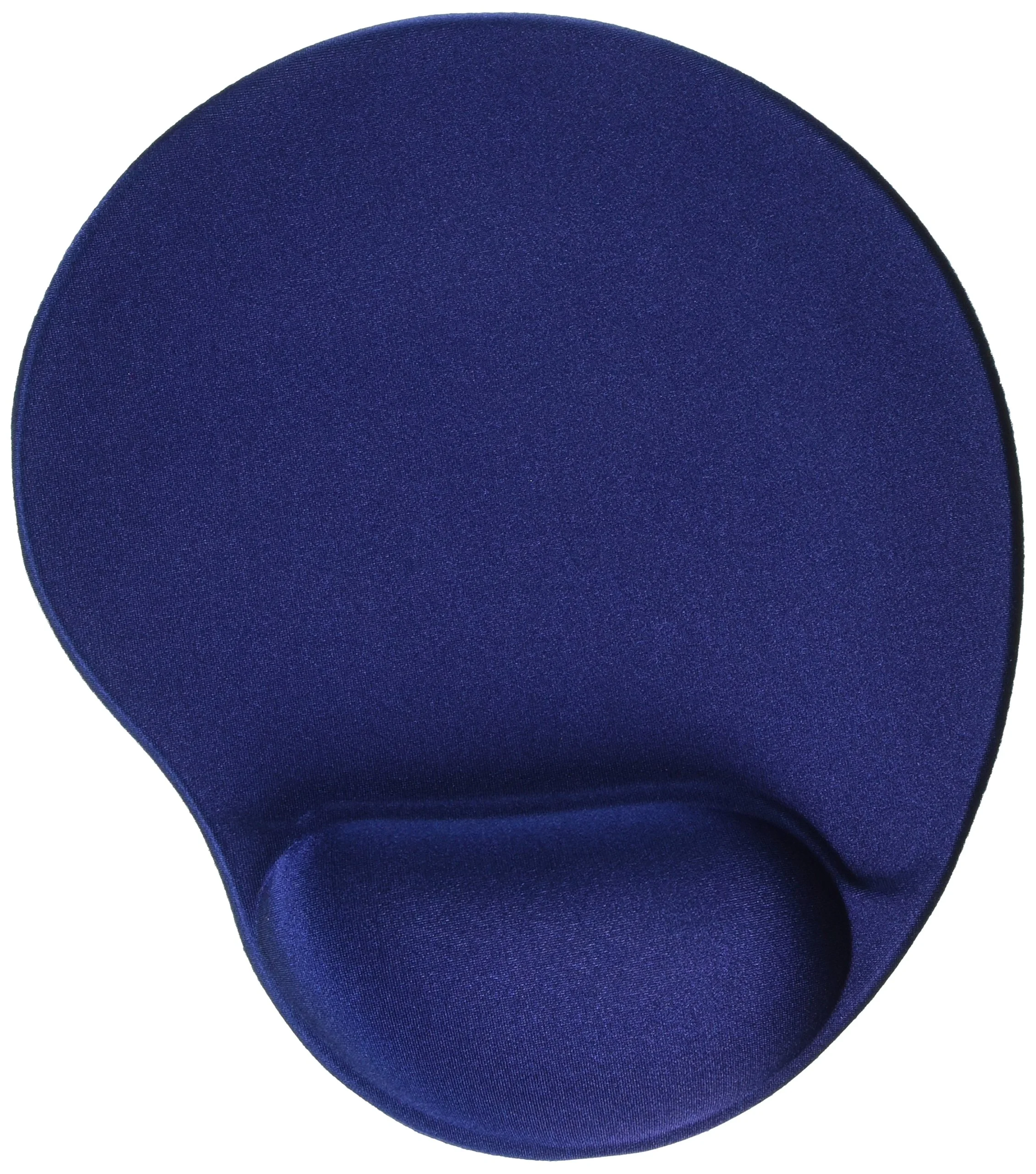 Compucessory Gel Mouse Pad, 9in x 10in x 1in, Blue, CCS45162