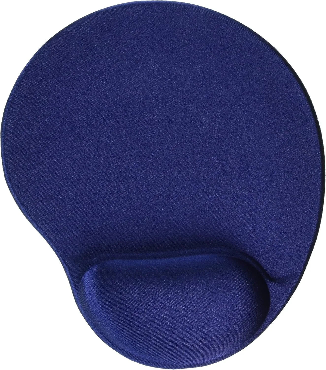 Compucessory Gel Mouse Pad, 9in x 10in x 1in, Blue, CCS45162