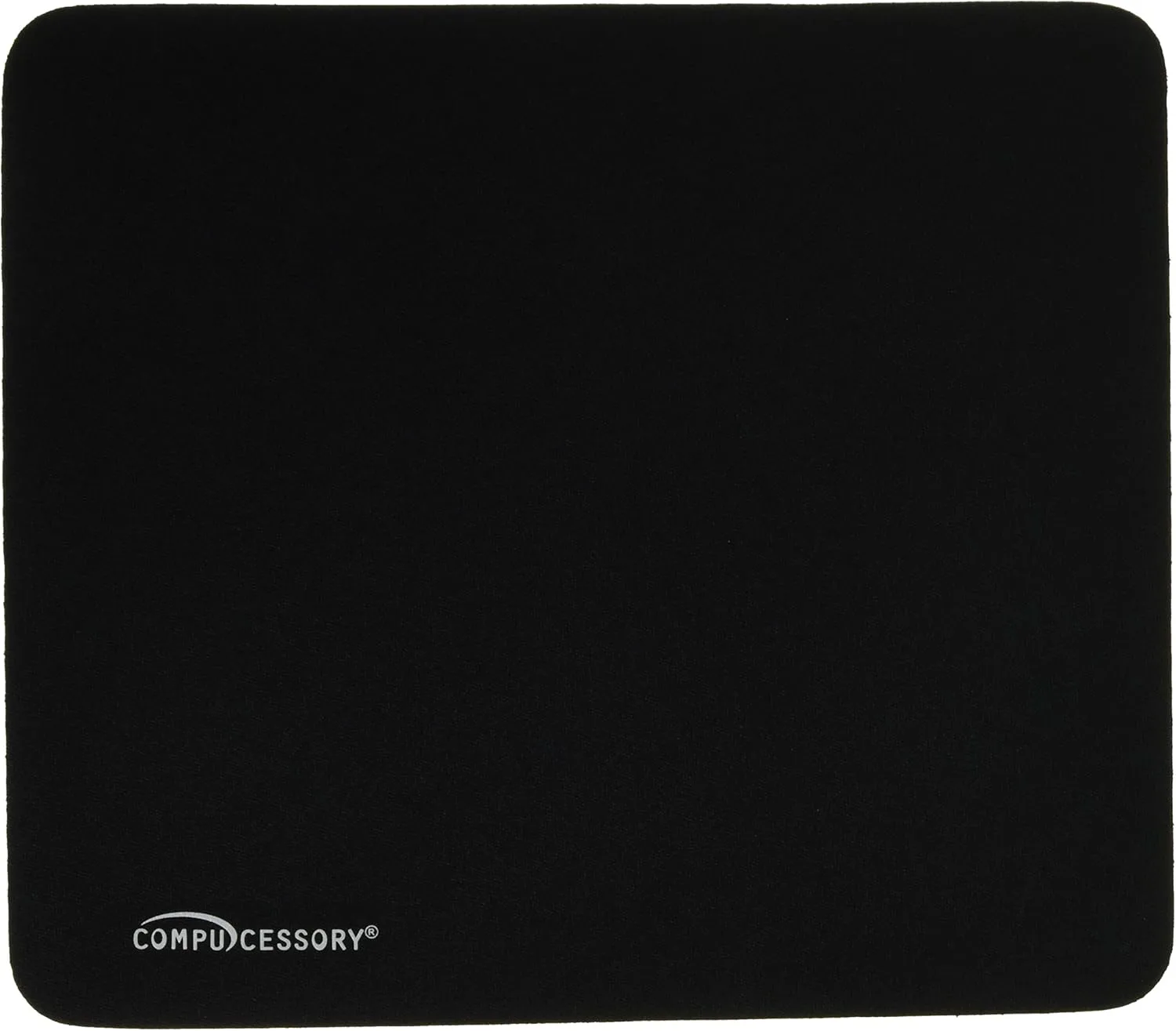 Compucessory Smooth Cloth Nonskid Mouse Pads, 23617