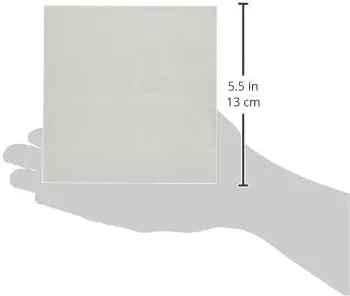 Compucessory Self-Adhesive Poly CD/DVD Holders - 1 x CD/DVD Capacity - White - Polypropylene - 50 / Pack