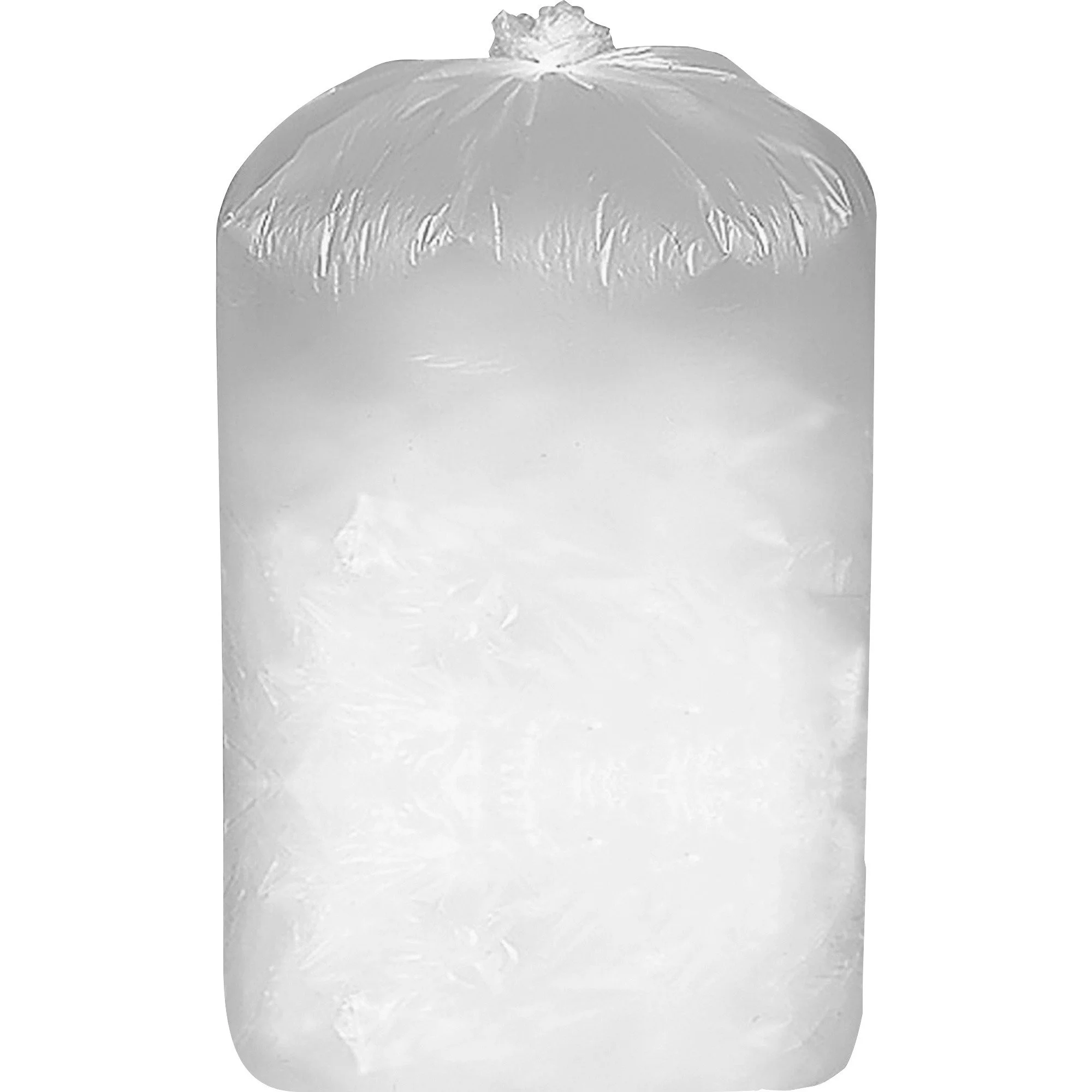 60669 Shredder Bags, 12 Micron, 28 x 22 x 48 in, 56 Gal, 100/Box, White