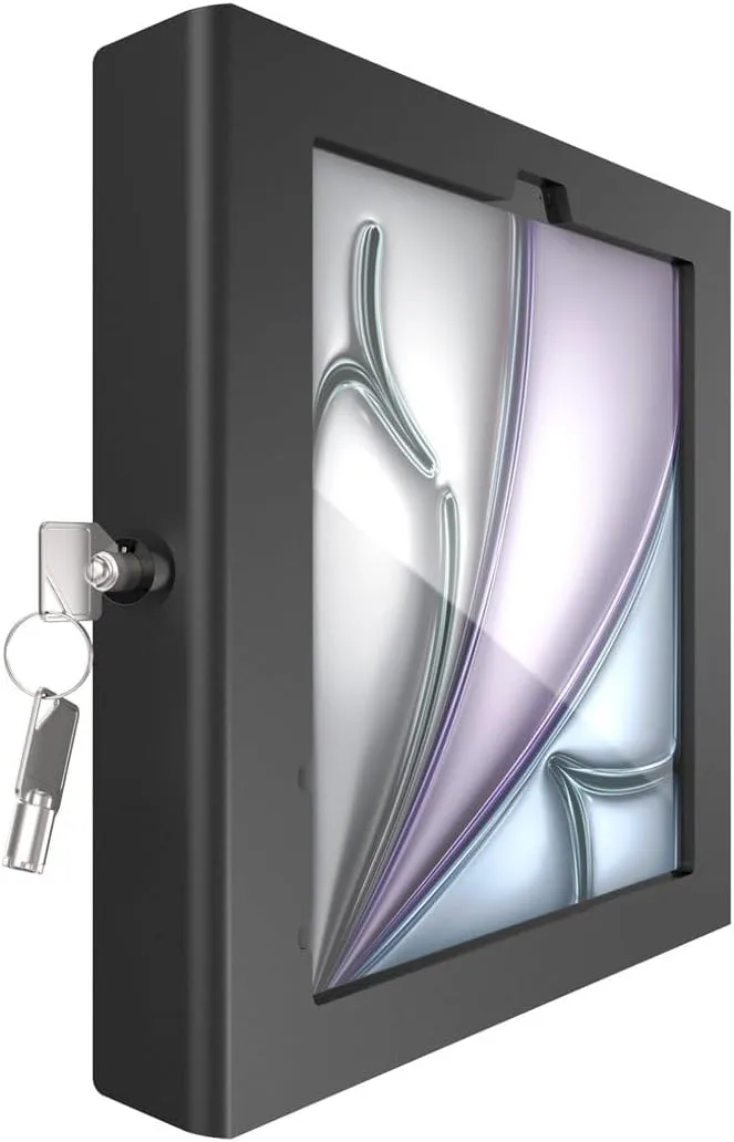 Compulocks Apex Enclosure & 45° Core Stand for iPad Air M2 & M3