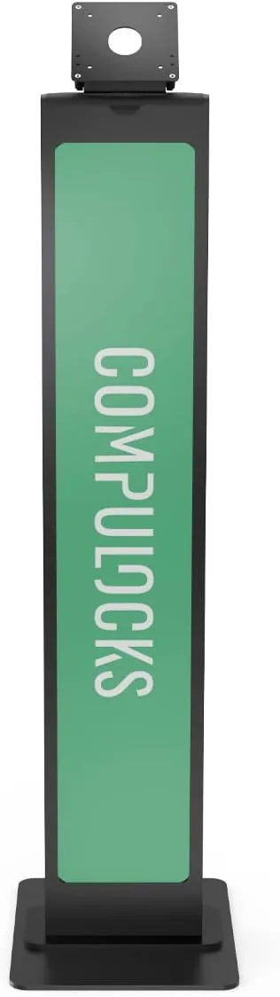 Maclocks 140B Compulocks Tablet Floor Stand Branded Mount, Black