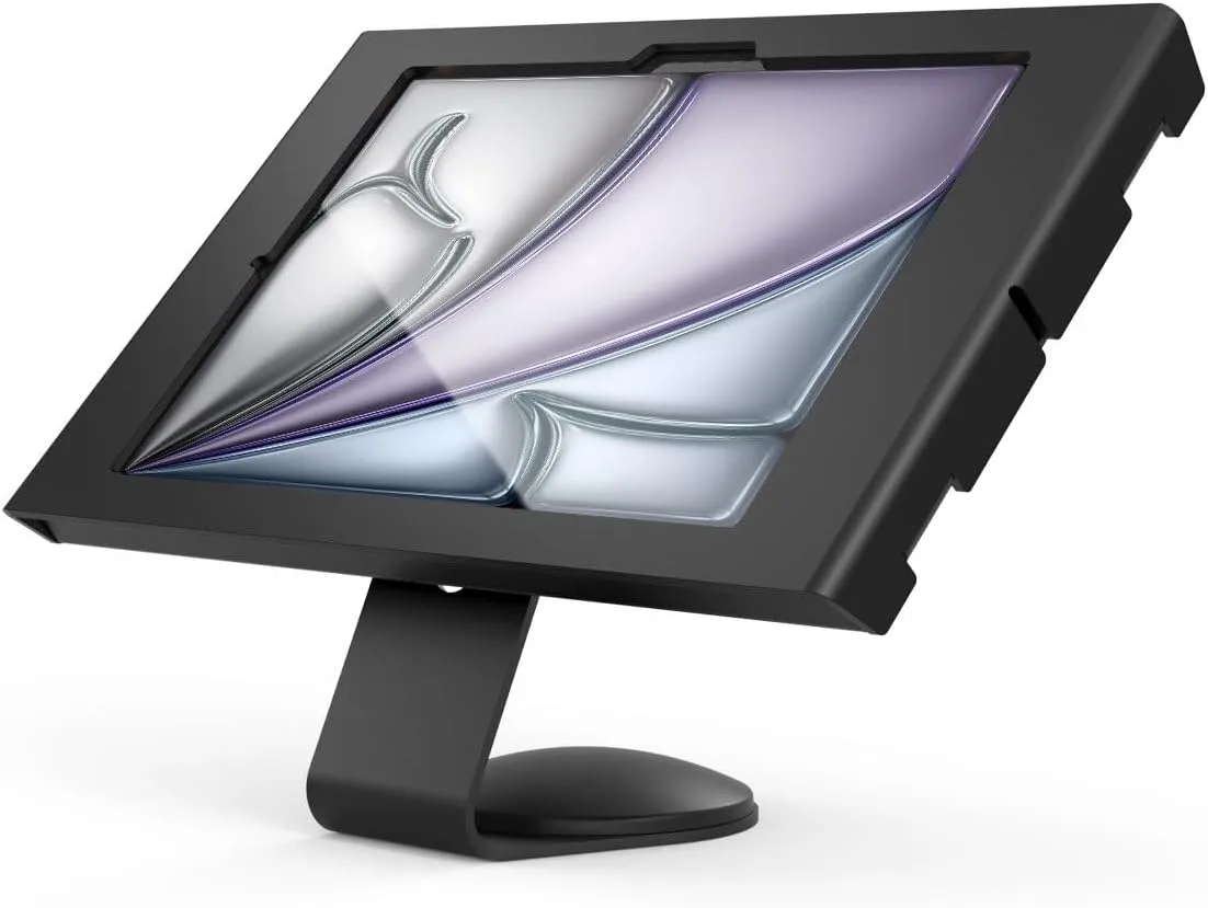 Compulocks Apex Enclosure & 45° Core Stand for iPad Air M2 & M3