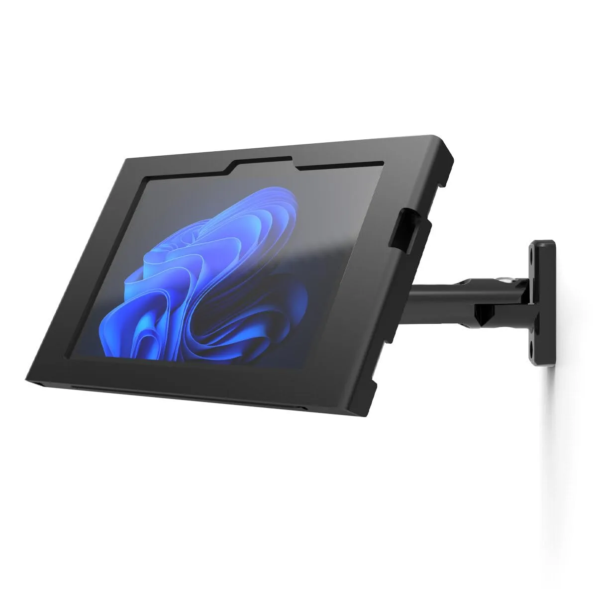 COMPULOCKS Apex Enclosure Swing Wall Mount Black for Surface