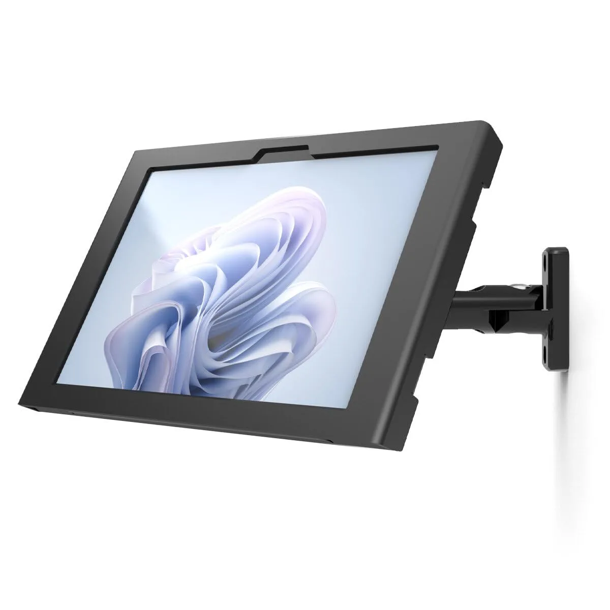 COMPULOCKS Apex Enclosure Swing Wall Mount Black for Surface