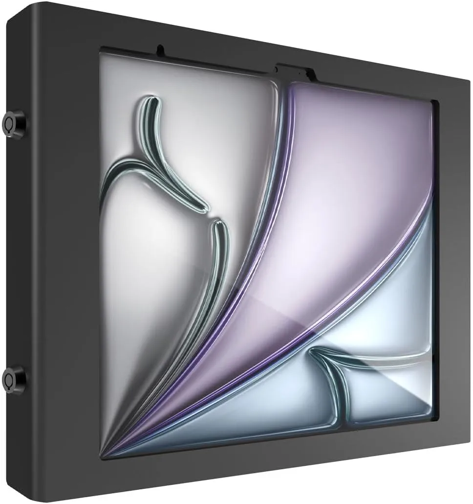 Compulocks iPad Air M2 & M3 13” Apex Secured Enclosure Wall Mount for Secure Tablets, Durable Display Stand