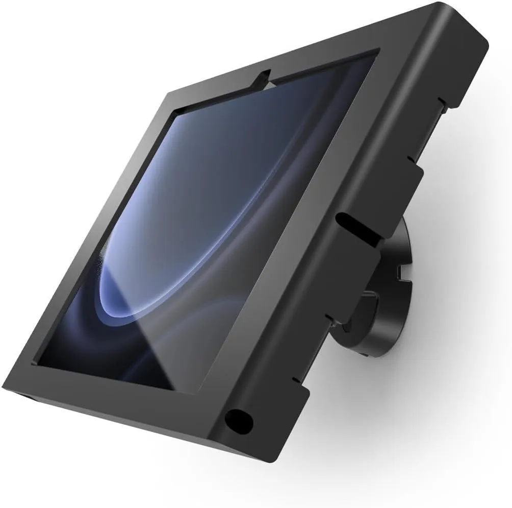 COMPULOCKS Bow Tilting Wall Mount and Apex Enclosure for Galaxy Tab