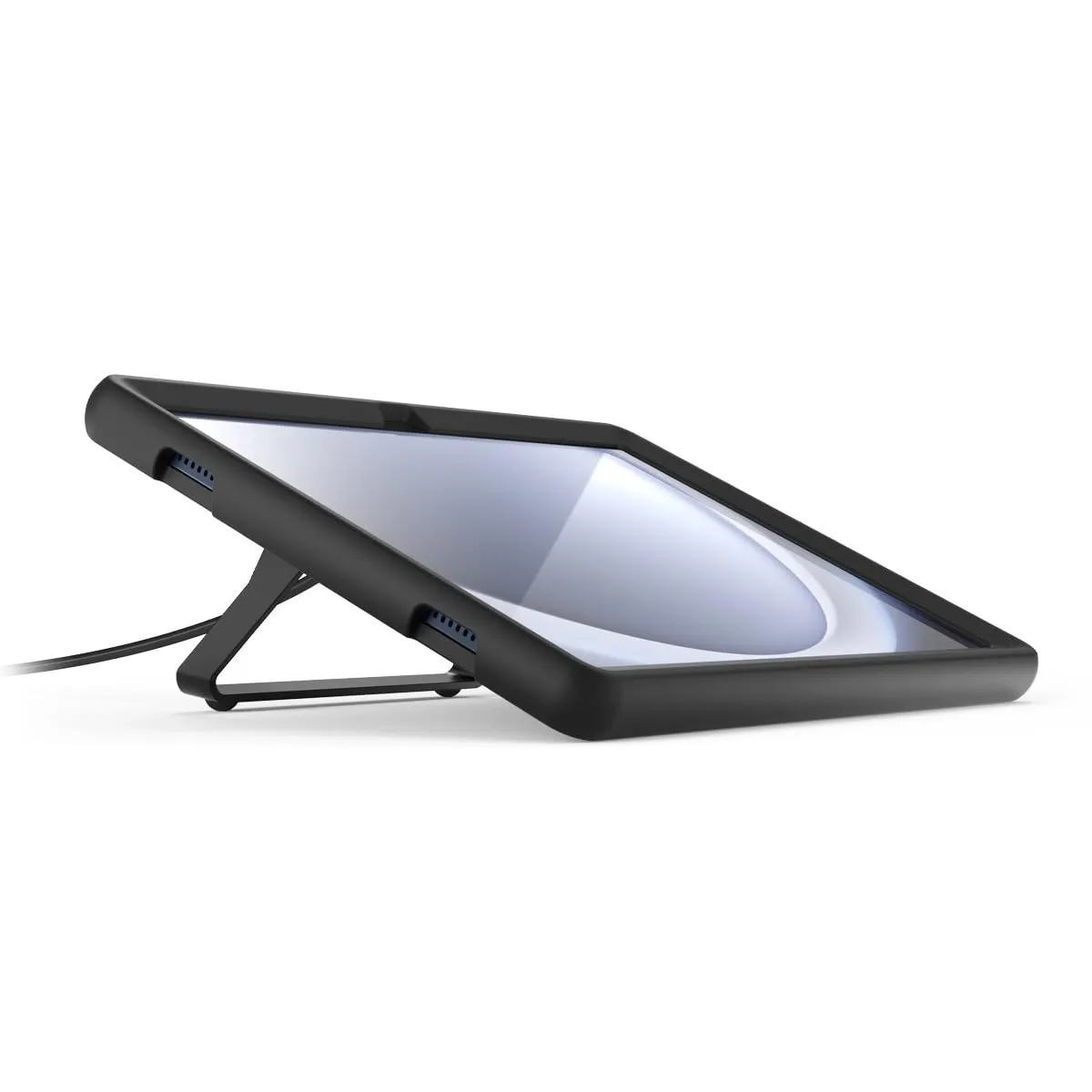 Compulocks Galaxy Tab A9+ 11" Secured Kickstand - Black 11KS01KL
