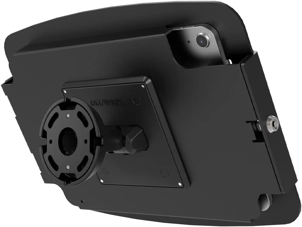 COMPULOCKS Space Enclosure & Bow Tilting Wall Mount for iPad 10th & 11th Gen