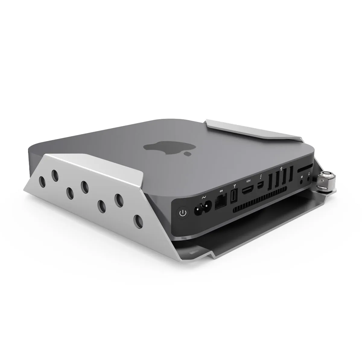COMPULOCKS Mac mini Security Mount with Keyed Lock