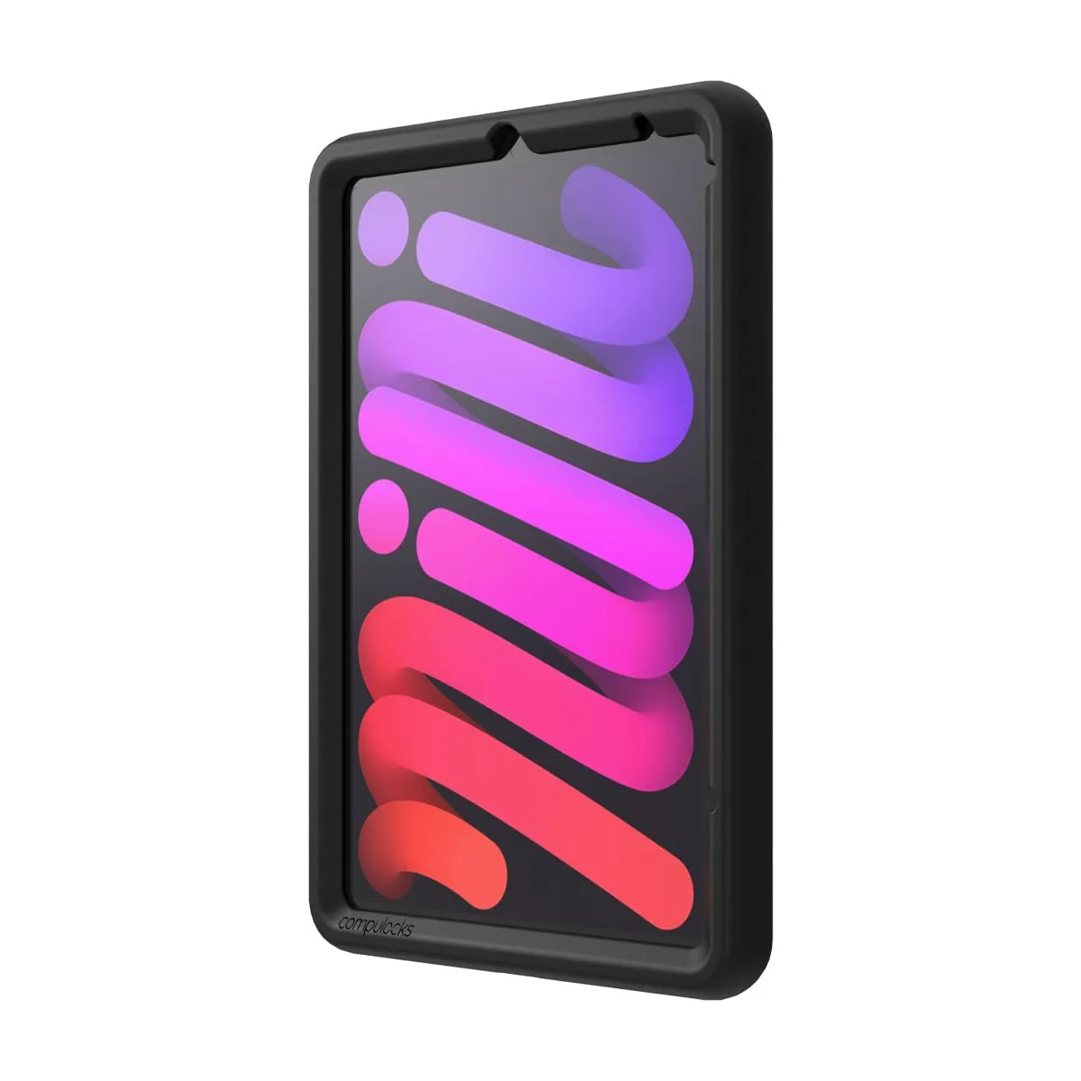 Compulocks Rugged Edge Case for iPad mini 8.3 inch Black