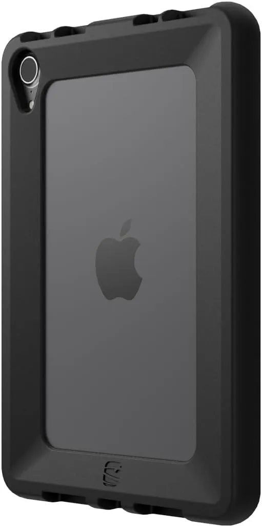 Compulocks Rugged Edge Case for iPad mini 8.3 inch Black
