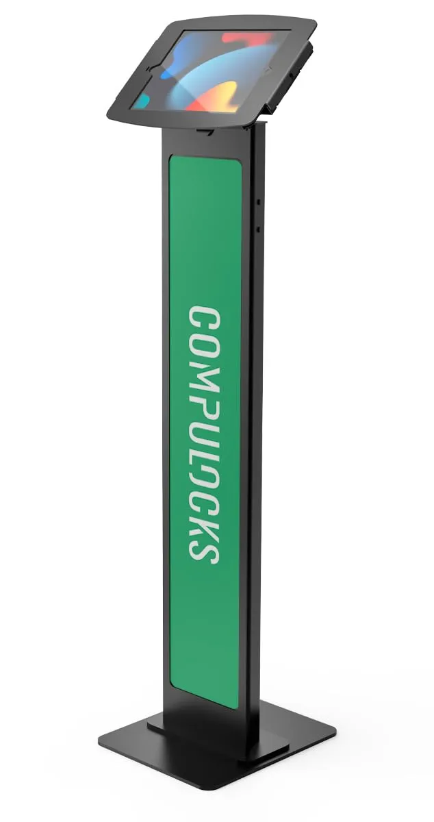 COMPULOCKS Space BrandMe Tablet Enclosure Floor Stand