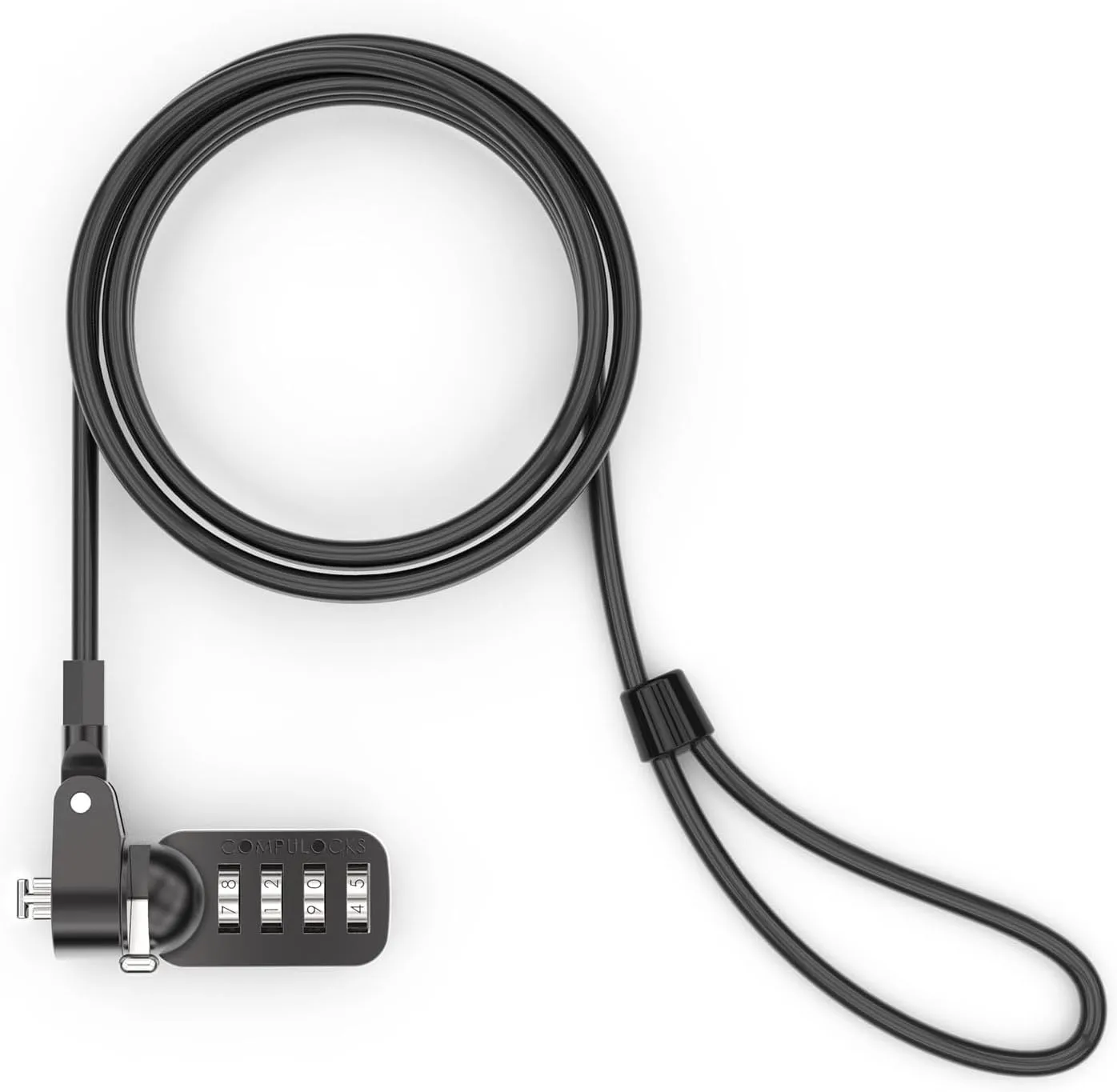 Compulocks Universal Tablet Lock with Combination Cable Lock Black