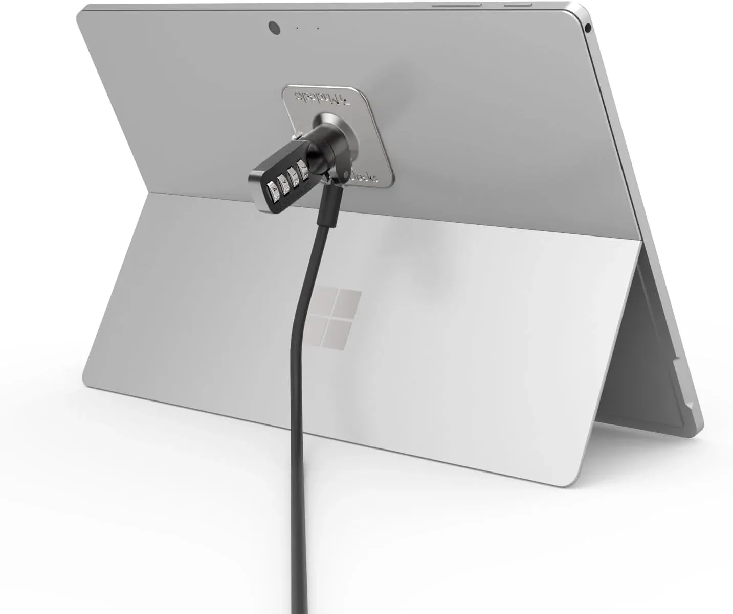 Compulocks Universal Tablet Lock with Combination Cable Lock Black