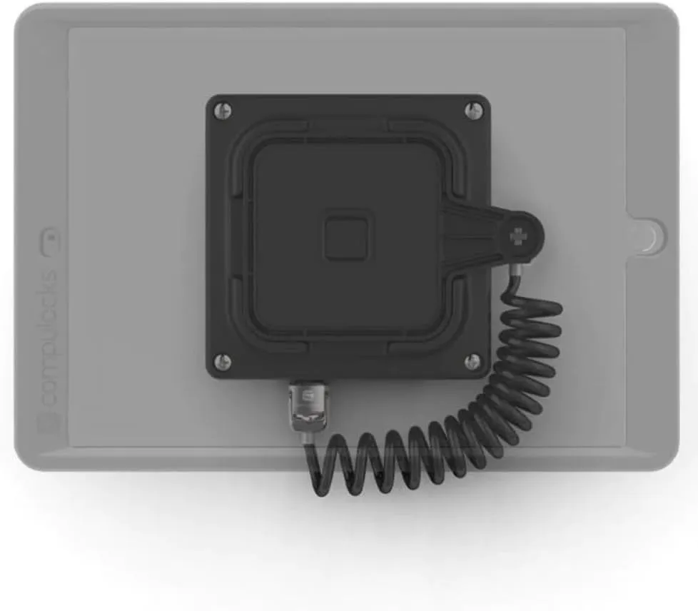Compulocks Universal Tablet Magnetic Mount, VESA Compatible Black - Innovative universal solution compatible with any tablet