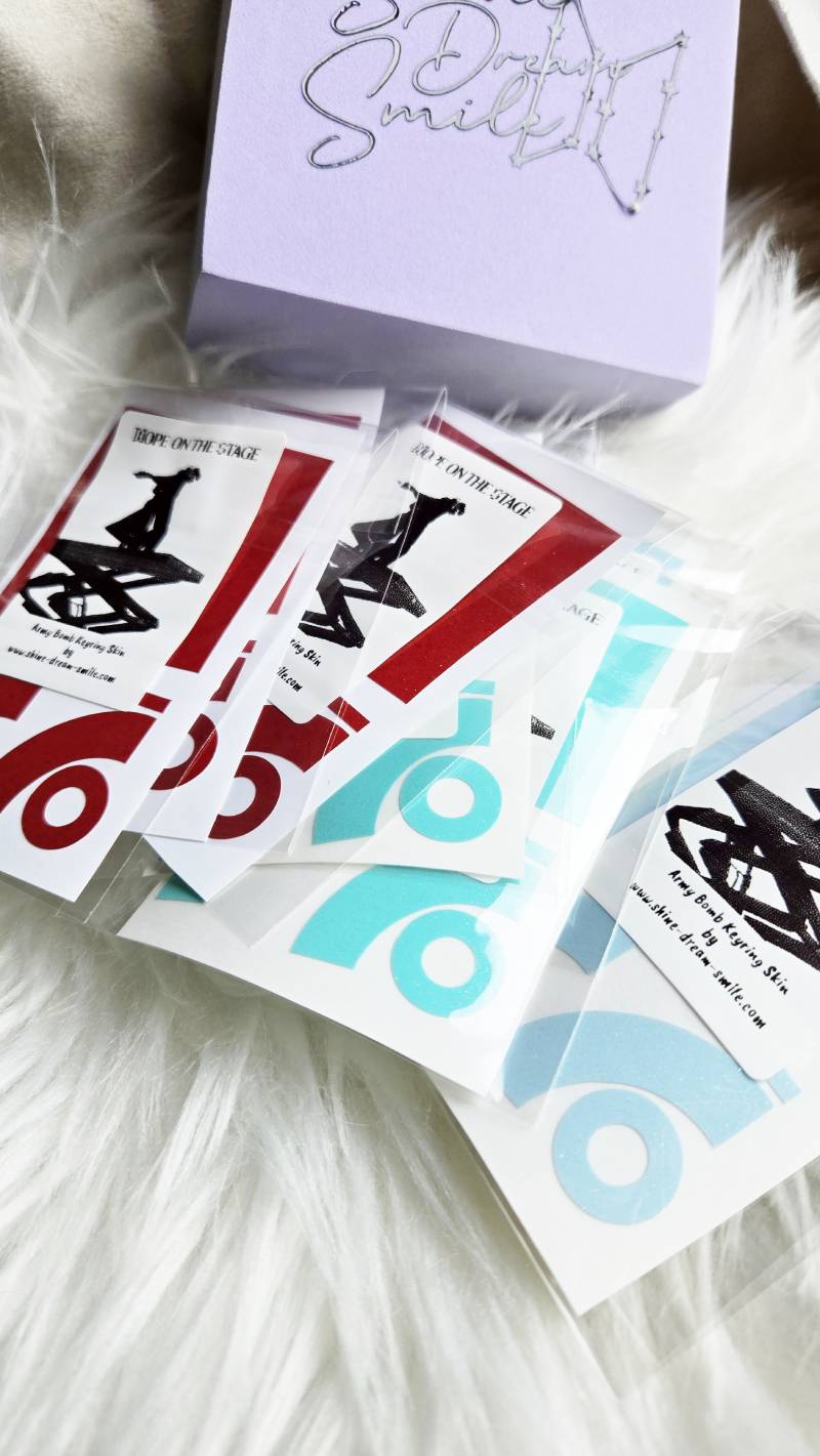 JHope on the Stage Concert Special - Keyring skins set