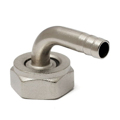 Conector Pinchador y Grifo Curvo