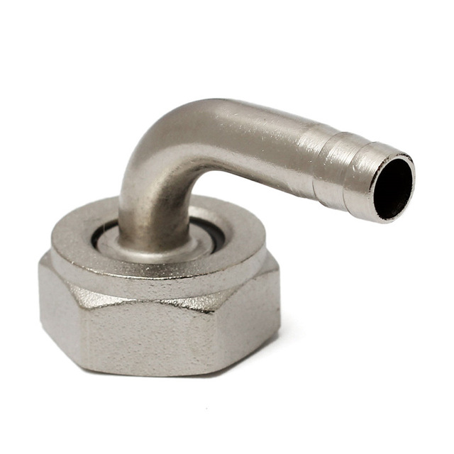 Conector Pinchador y Grifo Curvo