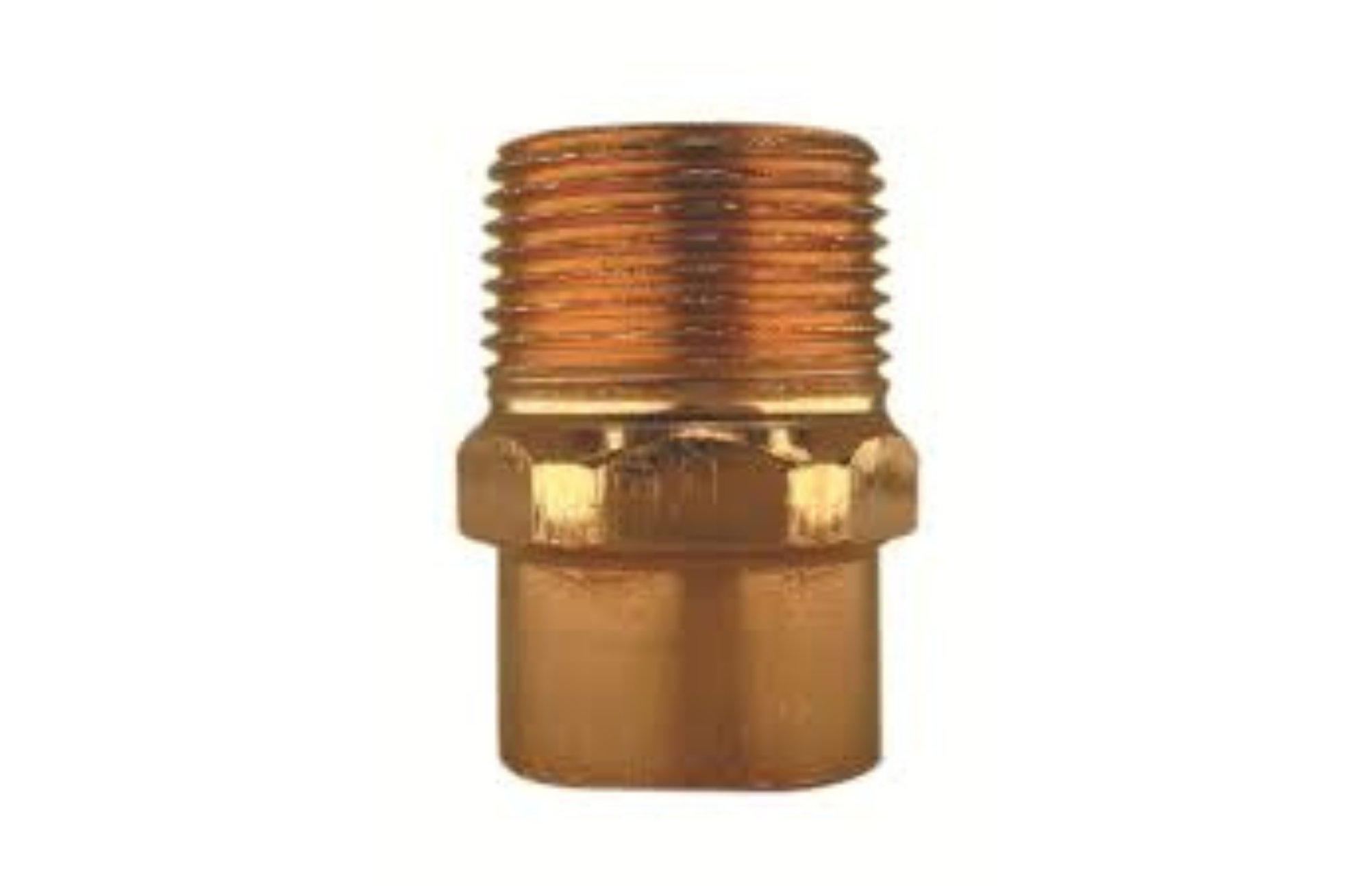 Adaptador Macho Cobre 3/4 - Cxc-101-0100
