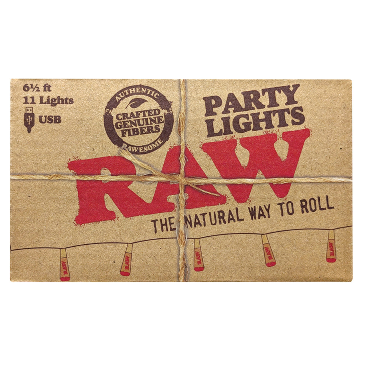 RAW® - Cone Party Lights