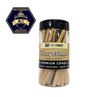 BLAZY SUSAN UNBLEACHED CONE