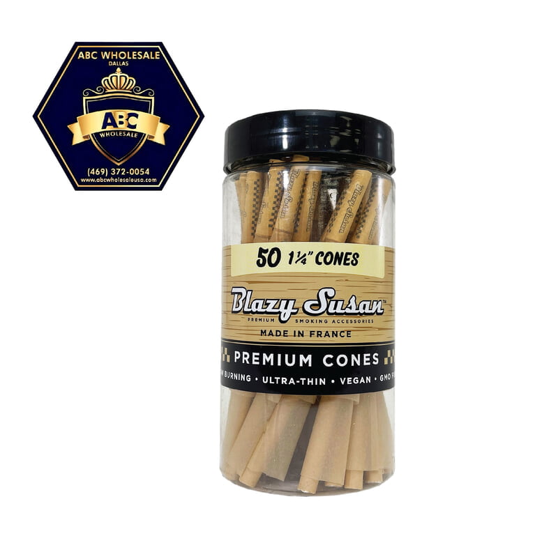 BLAZY SUSAN UNBLEACHED CONE