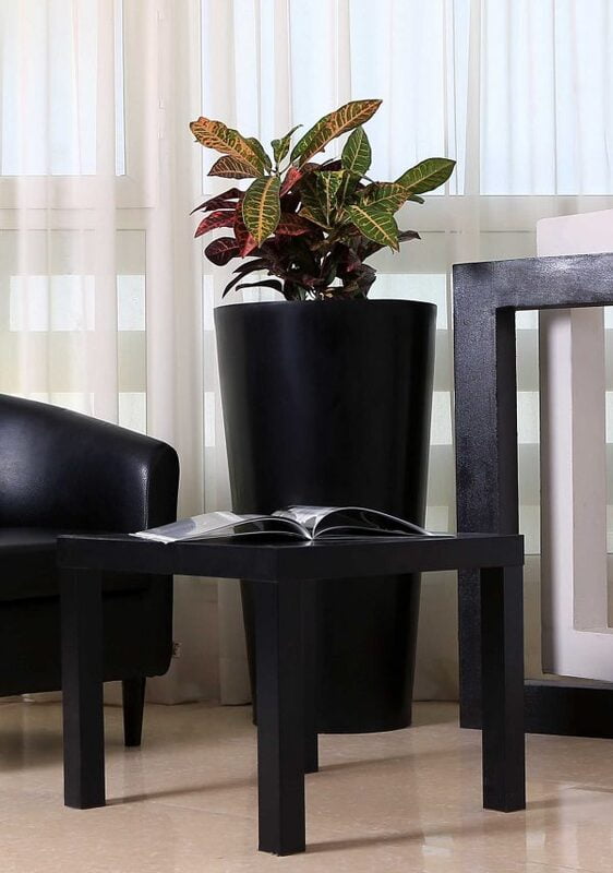 Glower Pot lightning Vase - White