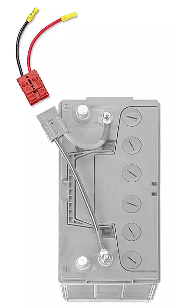 12V Single 10 AWG Connector Kit RCE12VB10 | Quick Connect Wire Connectors for Trolling Motors, Battery Chargers
